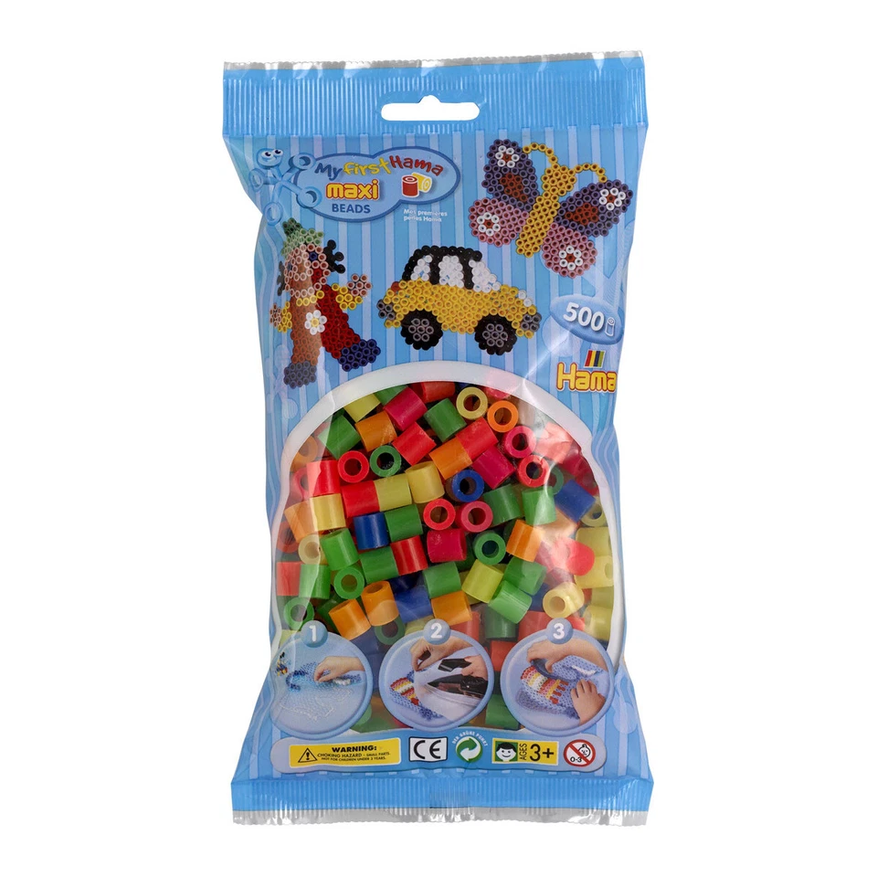 Hama Maxi-Perlen, neon - Bild 1 von 1