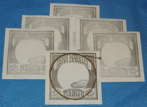 6X NEW Dean Markley Fourth Edition Home Grown Guitar Strings / Warranty - Picture 1 of 3