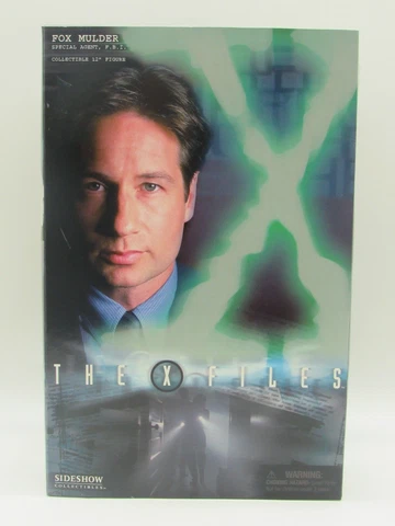 Sideshow Collectibles The X-Files Fox Mulder Special Agent FBI 12" Figure New Cover