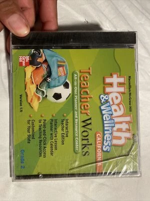 macmillan/ mcgraw hill heath & wellness teacher works (Windows, PC) - Image 1 of 4