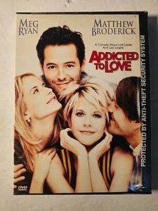Addicted to Love (DVD, 1997) New Factory Sealed - Imagen 1 de 2