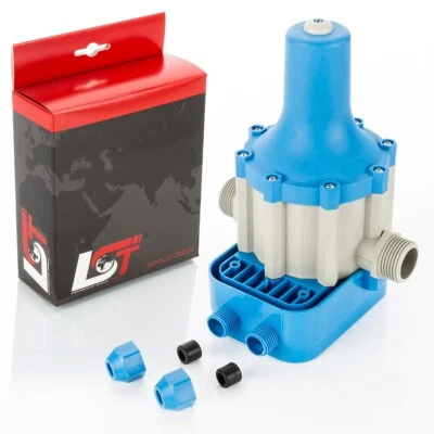 Pumpensteuerung Regelung Schaltung Druck 10 Bar für Haus- und Gartenbewässerung - Bild 1 von 4