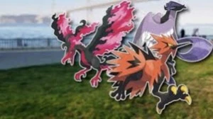 Galar Shiny Event Arktos/Zapdos/Lavados 6 Dv/Ev Max Pokémon Schwert/Schild - Picture 1 of 10