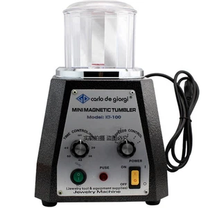 Best Magnetic Tumbler 100mm Schmuck Polierer und Finisher Maschine 110V/220V - Bild 1 von 1