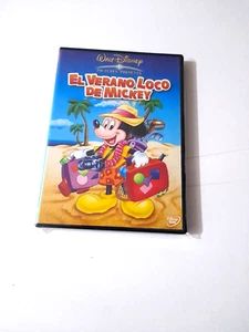 DVD "EL VERANO LOCO DE MICKEY" WALT DISNEY - Picture 1 of 2