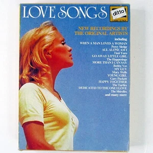 Love Songs (2 x Audio Cassette Box Set, 1982 Ditton Pickwick) 24 Tracks - Picture 1 of 4
