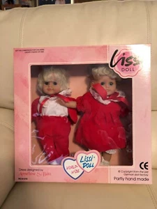 Lissi Doll Two Hearts Collection Boy and Girl Matching Clothes- NEW in box - Picture 1 of 2