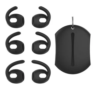 6x Anti-Slip Soft Silicone S M L Ear Hooks Eartips Cover For AirPods 3 2021 - Picture 1 of 5