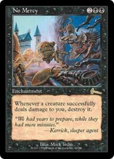 WOTC MtG Urza's Legacy No Mercy (R) EX