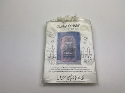 Lizzie Kate Clara O'Hare Special Edition Cross Stitch Kit Easter Spring Bunny 5P - Image 1 of 4