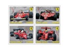 Sierra Leone 2009 - Ferrari Race Cars - Sheet of 4 Stamps - Scott #2945 - MNH