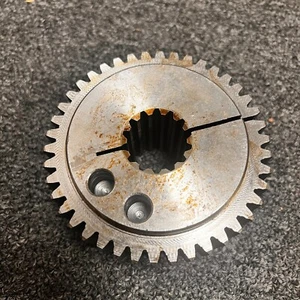 42T/14TX110MMX28X55 COUPLING FLANGE HUB FOR 180X42T 315X42T 262X42T 352X42T - Picture 1 of 14