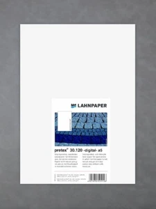 pretex 30.120 digital DIN A5 wetterfestes Spezialpapier 500 Blatt 120 g/m² weiß - Bild 1 von 4