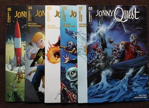 JONNY QUEST #1-5 JOE CASEY DYNAMITE COMIC SERIES PICK CHOOSE COMIC - Picture 1 of 15
