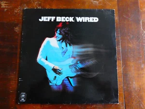 Jeff Beck - Wired, 1982 Reissue, Blue Epic Labels, Promotional Copy - Picture 1 of 4