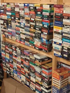 VHS-Kassetten-Set: Sie wählen 5 für 35 $ aus! Aktualisiert 27.01.2025. 575+ Titel siehe Beschreibung - Bild 1 von 9