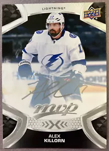 2021-22 Upper Deck MVP Silver Scripts #80 Alex Killorn Tampa Bay Lightning - Picture 1 of 1