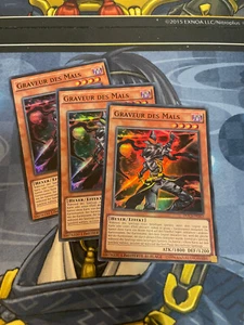 YUGIOH - Engraver of the Mark x3 - Super Rare - DOCS - NM - GERMAN - Limited - Picture 1 of 1