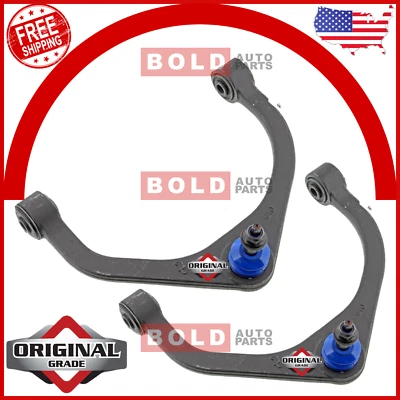 Conjunto de junta esférica de braço de controle superior dianteiro 2 peças conjunto Mevotech para Dodge Ram 1500 - Imagem 1 de 3