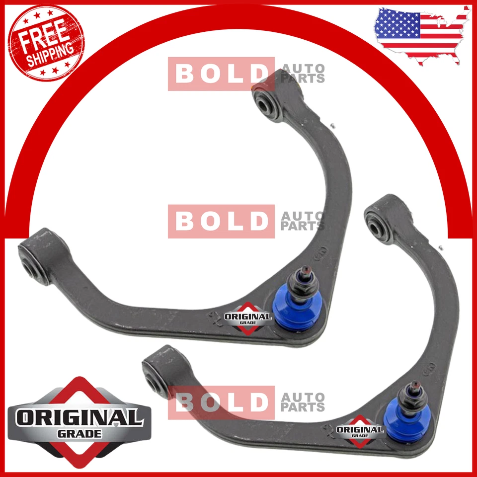 Front Upper Control Arm Ball Joint Assembly 2PCS Mevotech Set For Dodge Ram 1500 Foto 1 de 3