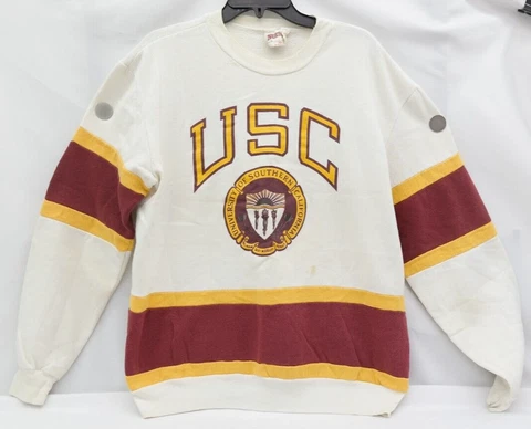 Vintage University of Southern California USC Long Sleeve Sweatshirt Size XL  TF Cover