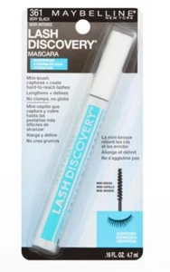 MAYBELLINE LASH DISCOVERY MASCARA VERY BLACK NEW 0.16 Fl Oz (x5) - Picture 1 of 1