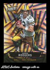 2016 The National Hyperplaid #30 Aaron Rodgers #d 3/99 (Green Bay Packers)