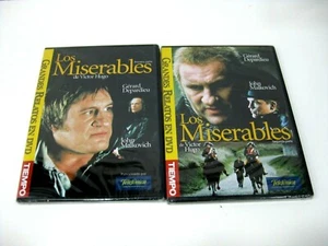 LOS MISERABLES DVD PRIMERA Y SEGUNDA PARTE PRECINTADO NUEVA - Imagen 1 de 2