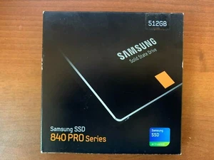 NEW SAMSUNG 840 Pro 2.5" 512GB SATA III Solid State Drive SSD MZ-7PD512BW - Picture 1 of 4