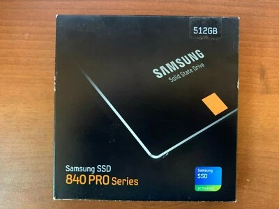 NEW SAMSUNG 840 Pro 2.5" 512GB SATA III Solid State Drive SSD MZ-7PD512BW - Image 1 of 4