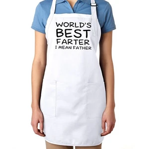 Daddy Jokes Gift Apron Kitchen Cooking BBQ Birthday Gifts Dad Funny Fathers Day - Picture 1 of 2