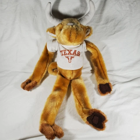 University of Texas Longhorns Hugging Plush Stuffed Animal 16" Market Identity Cover