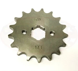 Motorcycle Front Sprocket 428-17T 156FMI 157FMI for Lifan King 125 LF125-14F - Picture 1 of 6