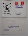 GB 1969  Burnley Society  Witch Broomstick Conservative Rooms Parker Lane  Cover