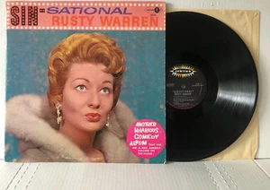 Rusty Warren SINSATIONAL Original 1961 Jubilee MONO VG+/VG+ - Imagen 1 de 5