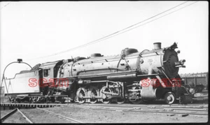 4BB341 RP 1930/40S ANN ARBOR RAILROAD 2-10-2 LOCO #2552 - Imagen 1 de 1