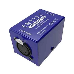 Enttec Open DMX USB 70303 Lighting Interface - Picture 1 of 7