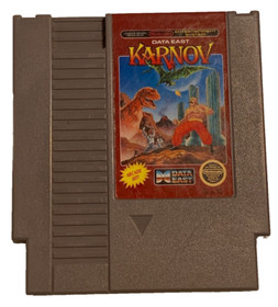 Karnov Nintendo Entertainment System NES Cartridge S1
