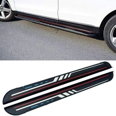 2 Pcs Fixed Running Board Side Step Nerf Bar for Hyundai Santa Cruz 2022-2024 - Image 1 of 4