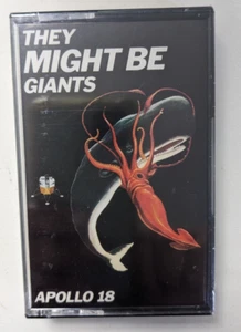 THEY MIGHT BE GIANTS Apollo 18 U.S SEALED CASSETTE - Picture 1 of 2