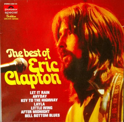 The Best Of Eric Clapton (Vinyl LP 1974) **EXC/NM COND** RARE/OOP!! FASTUKPOST!! - Image 1 of 4