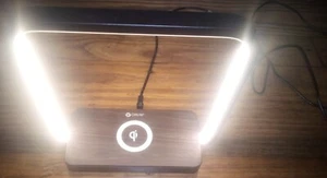 OttLite Wireless Charging & Night Light 3 Levels of Brightness Touch Activated - Picture 1 of 4