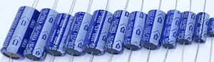 Nichicon 10uf to 2200uf Axial Capacitor VX Series high grade audio Capacitors - Picture 1 of 18