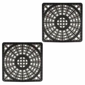 Yiter Kitchen Sink Mats, 2Pcs Sink Protector Mat for Stainless Steel Sink or