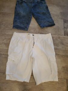Too Shorts SEAN JOHN Bermuda Cargo Shorts & Brooklyns Best Size 40 