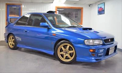 2000 Subaru Impreza 2.0 WRX STi Type R Version 6 Ltd 2dr Coupe JDM V6 ( p1 22b ) - Image 1 of 4