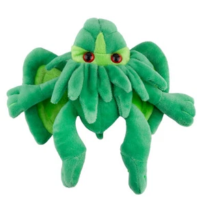 Mini Cthulhu Plush, 6in by Toy Vault, Stuffed Toy Inspired by HP Lovecraft - Picture 1 of 10