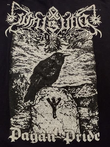 Walsung Pagan Power shirt medium large metal black mayhem darkthrone T-Shirt - Imagen 1 de 6
