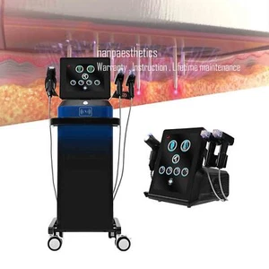 Macchina viso lifting pelle micro martello freddo oro radiofrequenza frazionaria R-F - Foto 1 di 19