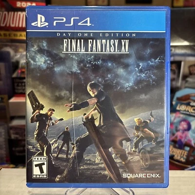 Final Fantasy XV: Day One Sony PlayStation 4 PS4 2016 w/MANUAL ⭐️ USA MINT - Image 1 of 2